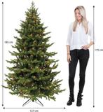 Triumph Tree Sherwood Deluxe Kunstkerstboom met LED, Verzenden, Nieuw