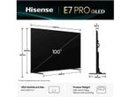 Hisense - UHD-LCD Ultra HD 4K TV - 100 inch, Overige merken, Verzenden, Nieuw, 100 cm of meer
