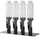 Portion pump | 710ml| Set van 4 dispensers met 4 saus Fle..., Verzenden, Nieuw in verpakking