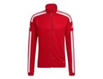 adidas - Squadra 21 Training Jacket - Rood Trainingsjack - S, Nieuw