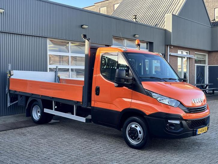 Iveco Daily 35C14 2.3 375, Auto's, Bestelauto's, Onderhoudsboekje, Lease, Overige kleuren, Handgeschakeld, Overige kleuren, Financial lease