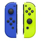 Nintendo Switch Joy-Cons Set - Blauw/Geel, Spelcomputers en Games, Verzenden, Zo goed als nieuw