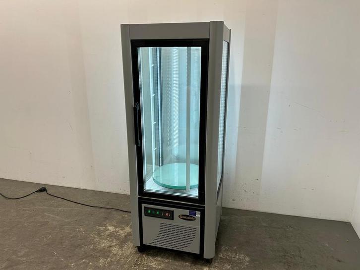 Stijlvolle Taartvitrine voor Taarten en Gebak, Zakelijke goederen, Horeca | Keukenapparatuur, Gebruikt, Koelen en Vriezen, Ophalen of Verzenden