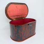 Doos - Theekist Napoleon III - thuja loep