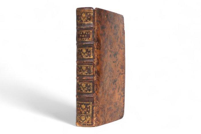 [PANCKOUCKE (André Joseph)] - Dictionnaire des Proverbes, Antiek en Kunst, Antiek | Boeken en Bijbels