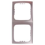 Berker Afdekraam Flow 2-Vaks Truma Element Chroom, Ophalen of Verzenden, Nieuw