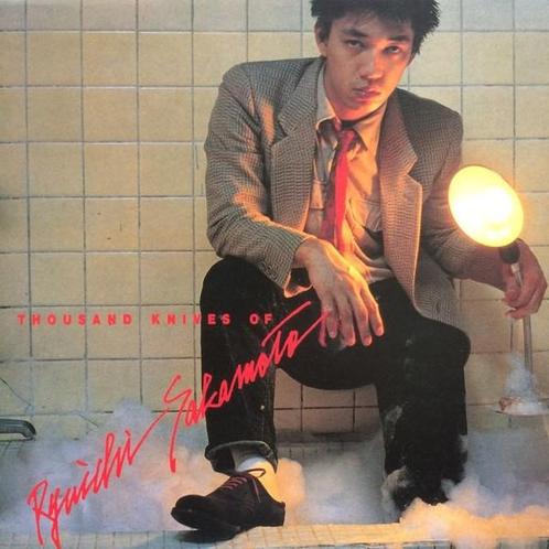 vinyl single 7 inch - Ryuichi Sakamoto - Thousand Knives..., Cd's en Dvd's, Vinyl Singles, Zo goed als nieuw, Verzenden