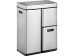 EKO - Mirage Plus Sensor Recycler 30+15+15 liter - Stainless, Verzenden, Zo goed als nieuw
