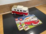 Lego Set - 10220 - Creator Expert - Volkswagen T1 Camper Van, Nieuw