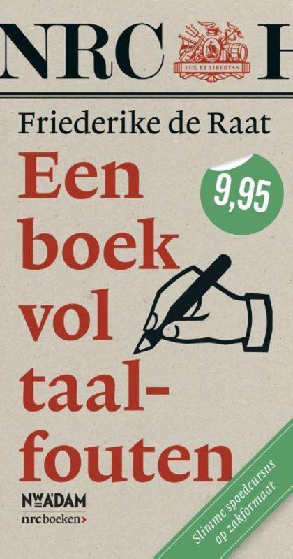 Raat, Friederike-Een boek vol taalfouten, Boeken, Overige Boeken, Gelezen, Verzenden