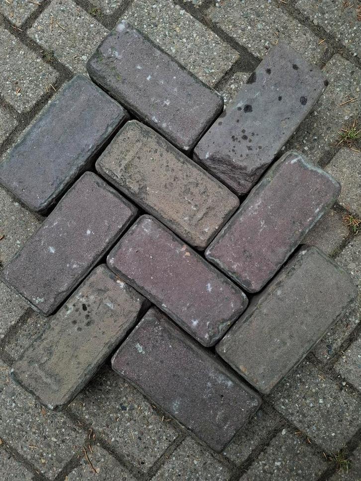 Diverse soorten gebakken/keramische bestrating, Tuin en Terras, Tegels en Klinkers, Overige typen, Gebruikt, 10 m² of meer, Keramiek