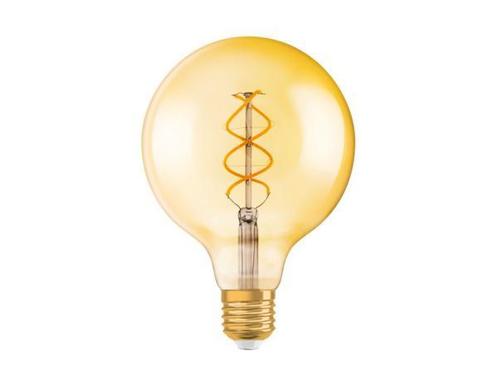 Veiling - 4X Osram Vintage 1906 LED lamp E27, Huis en Inrichting, Lampen | Losse lampen