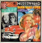 Single vinyl / 7 inch - Hudson-Ford - Burn Baby Burn, Verzenden, Zo goed als nieuw