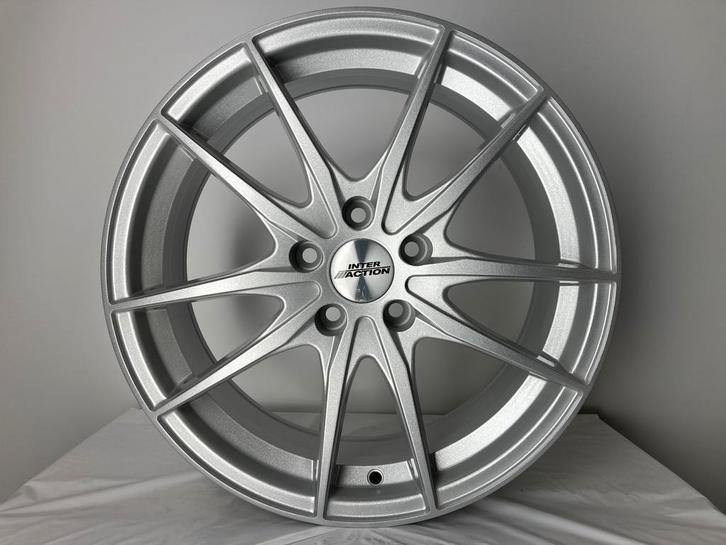 17 inch velgen | Ford – Volvo | 5x108 IA Zodiac Zilver, Auto-onderdelen, Banden en Velgen, Velg(en), Nieuw, 17 inch, Ophalen of Verzenden