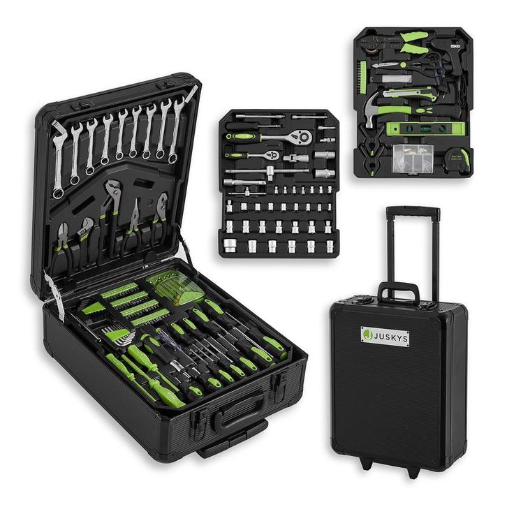 Gereedschapskoffer - 1200-Delig, Doe-het-zelf en Verbouw, Gereedschapskisten, Nieuw, Verzenden