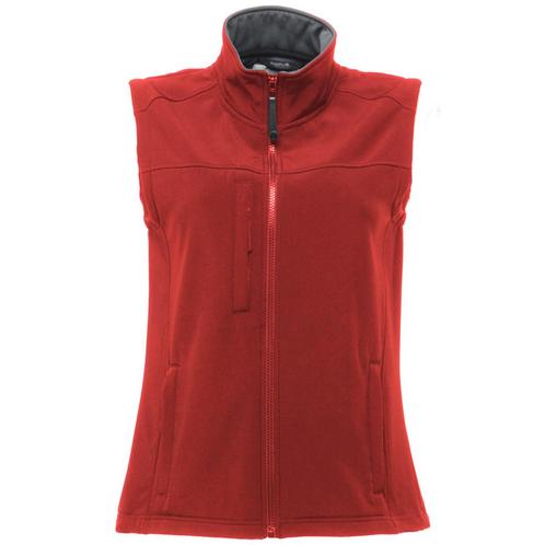 -55% Regatta  Regatta Dames flux softshell bodywarmer (water, Kleding | Dames, Bodywarmers, Rood, Nieuw, Verzenden