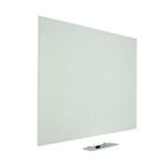 Glasbord Premium met onzichtbare ophang, wit 60x90 cm, Verzenden, Nieuw in verpakking