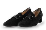 Hassia Loafers in maat 38½ Zwart | 10% extra korting, Hassia, Verzenden, Zwart, Overige typen