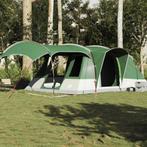 vidaXL Tunneltent 5-persoons waterdicht groen, Caravans en Kamperen, Verzenden, Nieuw, Tot en met 2