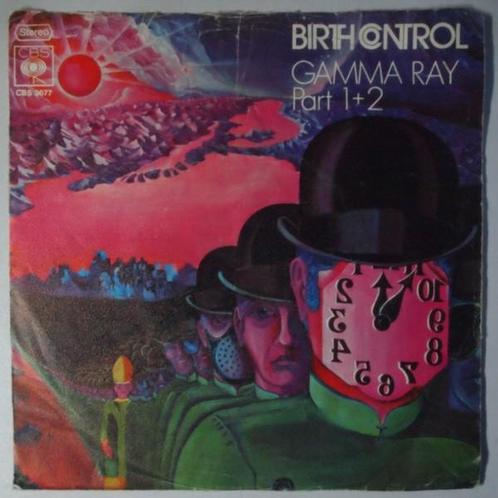 Birth Control - Gamma Ray Part 1+2 - Single, Cd's en Dvd's, Vinyl Singles, Single, Gebruikt, 7 inch, Pop