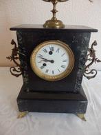 Klok - Brons, Marmer, Messing - 1850-1900, Antiek en Kunst, Antiek | Klokken