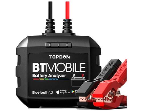 Topdon BT Mobile Accutester Portugees, Auto diversen, Autogereedschap, Nieuw, Verzenden