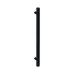 Handgreep Frankfurt T-model rond 460x30mm - mat zwart, Doe-het-zelf en Verbouw, Hang- en Sluitwerk, Verzenden, Nieuw