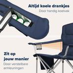 2dekans | TRVLMORE Campingstoelen - Opvouwbaar - 2 Stuks -, Tuin en Terras, Ophalen of Verzenden, Zo goed als nieuw
