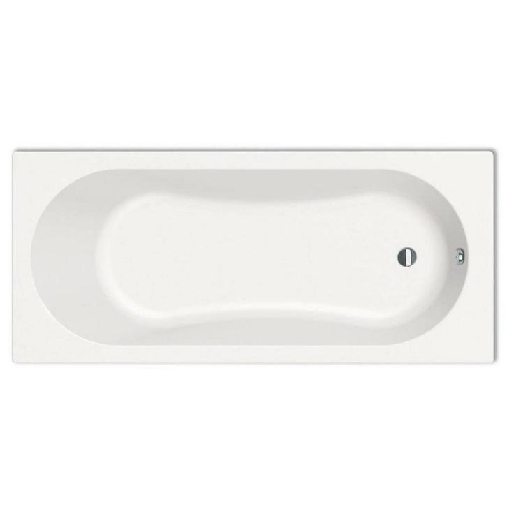 Sealskin Ligbad Get Wet Optimo Douchebad 180x80 cm Wit, Doe-het-zelf en Verbouw, Sanitair, Ophalen of Verzenden