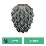 Bluma | Silver | 25CM, Huis en Inrichting, Ophalen of Verzenden, Nieuw