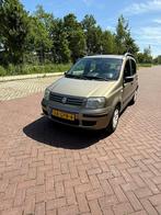 Fiat Panda 1.2 44KW 60PK 2008 Beige, Auto's, Voorwielaandrijving, Startonderbreker, Stof, Gebruikt