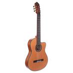 Valencia VC774TCE Slim body klassieke gitaar 4/4, massief, Muziek en Instrumenten, Ophalen of Verzenden, Nieuw