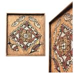 Handbeschilderd boomschors uit Papua Barat - Etnografica -