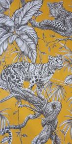 300x280cm! Exclusief Art Nouveau-stof met Aziatische