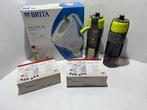 Veiling - 5x BRITA en Scanpart Waterfilters en Drinkflessen, Gebruikt