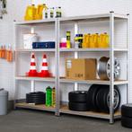 Stellingkast boutloos 160x90x40cm max 700kg (Meubelen), Huis en Inrichting, Kasten | Televisiemeubels, Verzenden, Nieuw