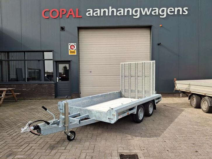 NIEUW uit voorraad: Hulco TERRAX 294x150cm - 3000kg, Auto diversen, Aanhangers en Bagagewagens, Nieuw, Ophalen