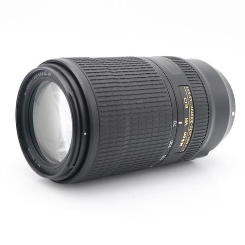 Nikon AF-P 70-300mm F/4.5-5.6E ED VR | Tweedehands, Audio, Tv en Foto, Fotocamera's Digitaal, Gebruikt, Nikon, Verzenden