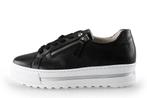 Gabor Sneakers in maat 38 Zwart | 10% extra korting, Verzenden, Zwart, Gabor, Sneakers of Gympen