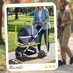 TRUUSK 3-in-1 Opvouwbare Hondenbuggy - Voor Honden & Katten, Verzenden, Nieuw