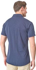 2dekans | Mario Russo Korte Mouwen Overhemd - Overhemd heren, Ophalen of Verzenden, Zo goed als nieuw, Maat 48/50 (M), Mario Russo