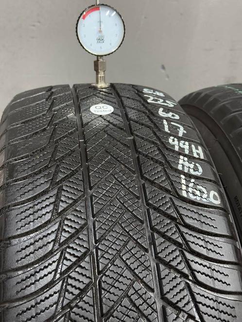 225/60/17 99H Bridgestone winterbanden 5,7/5,5mm profiel, Auto-onderdelen, Banden en Velgen, 17 inch, Erkend duurzaam, Winterbanden