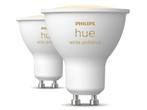 Veiling - Philips Hue Spot - warm tot koud wit licht - 2 st., Gebruikt