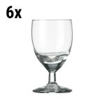 GGM Gastro | (6 stuks) Shotglas - GILDE - 60 ml | SCGGIW6 |, Huis en Inrichting, Keuken | Servies, Nieuw, Glas of Glazen, Effen