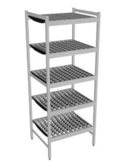 6611 - 5 etages - 660x560x1685 mm (bxdxh) Fermostock, Zakelijke goederen, Horeca | Meubilair en Inrichting, Verzenden