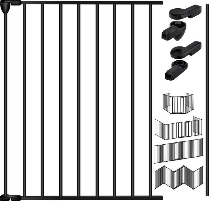 KESSER® Veiligheidshek - Vonkenscherm - Openhaard hek - Haar, Huis en Inrichting, Woonaccessoires | Overige, Zo goed als nieuw