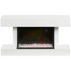 Elektrische Haard, Wandhaard Met Verwarming 2000 W, LED 3D-v, Verzenden, Nieuw