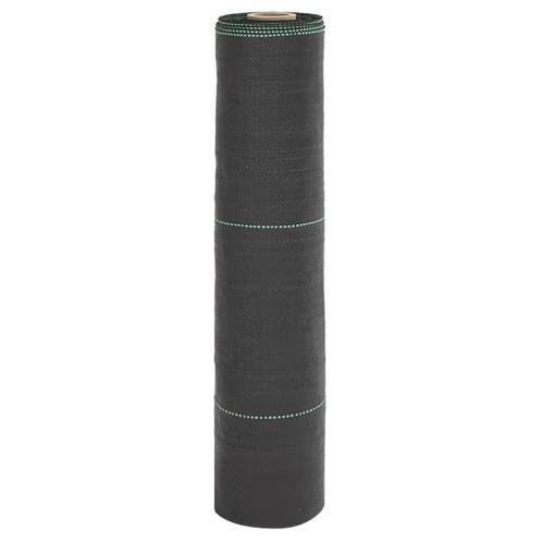 vidaXL Worteldoek 0,5x150 m polypropeen zwart, Tuin en Terras, Overige Tuin en Terras, Nieuw, Verzenden