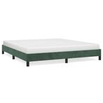 Groen Fluweel Bed 180x200 | retourdeal | Outlet Prijs!, Huis en Inrichting, Slaapkamer | Bedden, Ophalen of Verzenden, 180 cm