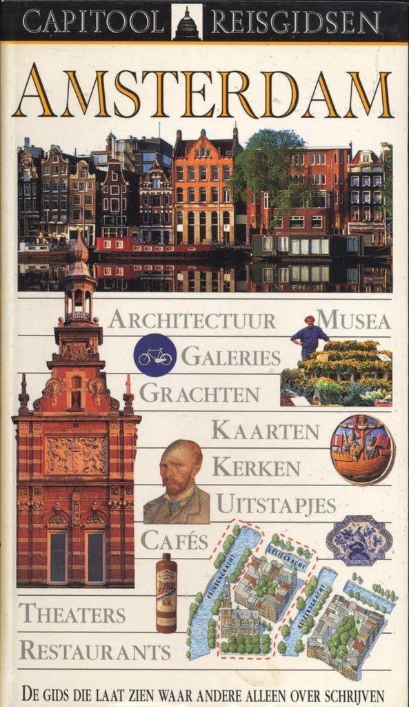 CAPITOOL REISGIDS AMSTERDAM 9789041018113 R. Pascoe, Boeken, Reisgidsen, Zo goed als nieuw, Verzenden